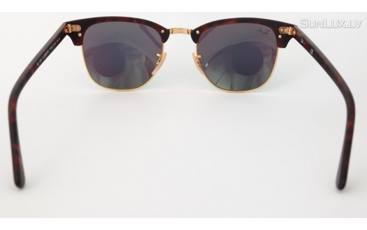 Ray-Ban Clubmaster Flash Lenses (RB3016 114519 51mm) saules brilles